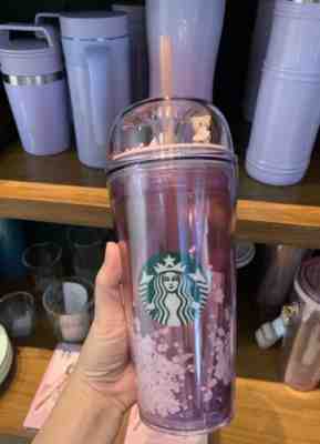 Tracking Starbucks Sakura 2023 Bear Dome Tumbler 16 Oz +Starbucks Dust Bag - Sold on eBay Feb 25, 2023 for $55.00