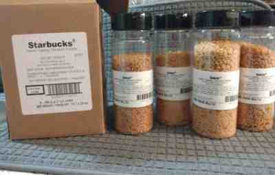 4Containers of Starbucks Praline Topping 4 x 7 oz. - Sold on eBay Mar 2, 2023 for $75.00