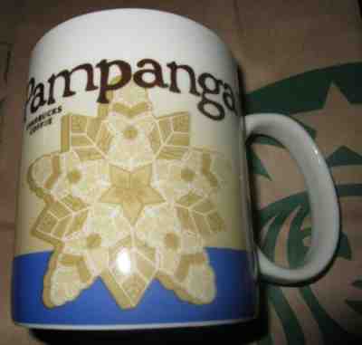 STARBUCKS PAMPANGA CITY MUG 16 OZ PHILIPPINES LIMITED edition brand new W/ SKU - Sold on eBay Dec 7, 2022 for $49.99