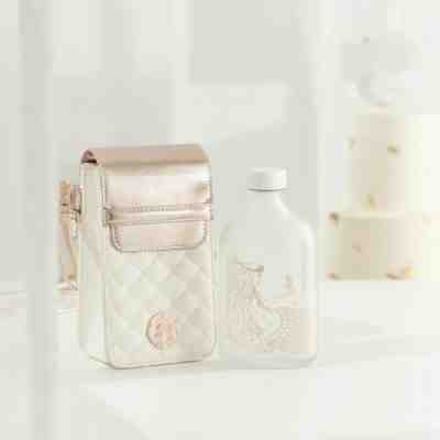Starbucks 2021 China Anniversary Siren Mermaid 8oz Glass Cup Tumbler With Bag - Sold on eBay Dec 10, 2022 for $79.99