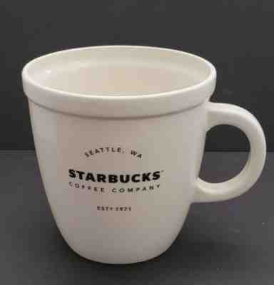 Starbucks Gaint Abbey Classic Ceramic Mug 138 oz Limited Edition 10 inch tall - Sold on eBay Dec 19, 2022 for $450.00