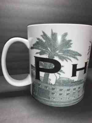 Starbucks Giant Mug 2.5 Gallon PHOENIX Valley Of The Sun Skyline Series 2002 - Sold on eBay Dec 21, 2022 for $475.00