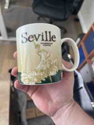 Starbucks Mug Seville Spain Global Icon - Extremely Rare - Sold on eBay Dec 13, 2022 for $400.00