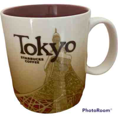 Starbucks Mug Tokyo 2009 Collectors Series RARE 16oz - Sold on eBay Mar 1, 2023 for $395.00
