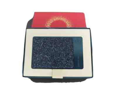 NEW RARE Starbucks Swarovski Crystal Blue Limited Edition Premium Gift Card - Sold on eBay Jan 11, 2023 for $400.00