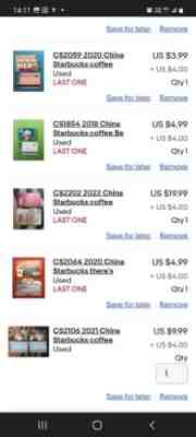 27 items for one buyer - Sold on eBay Jan 14, 2023 for $399.71