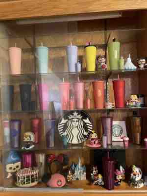 starbucks tumbler 24 oz studded Lot of 21 Plus 7 KeyChains - Sold on eBay Feb 25, 2023 for $350.00