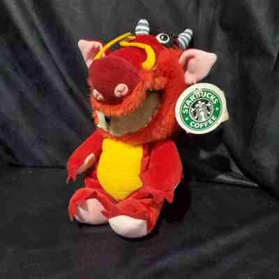 MINT Rare 2000 Starbucks Chinese New Year of the Dragon Bearista Bear - Sold on eBay Jan 28, 2023 for $346.25