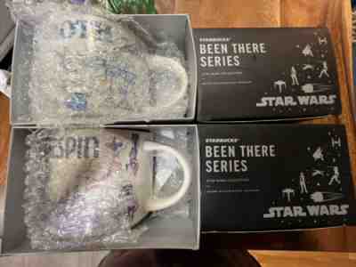 Disney Parks Star Wars Starbucks Been There Series Mugs Lot Hoth Bespin - Sold on eBay Feb 10, 2023 for $349.00