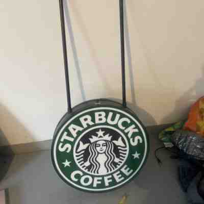 ORIGINAL 18 INCH STARBUCKS LIGHTING DISPLAY SIGN Made By Pattison - Sold on eBay Dec 9, 2022 for $299.95