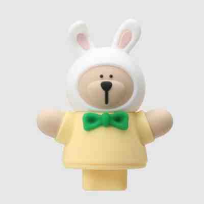 Sturbcks 2023 Year of the Rabit Drink cap 30 pieces Bearista Rabit (cap only) - Sold on eBay Dec 21, 2022 for $350.00