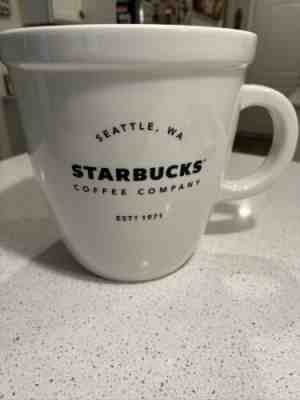 Starbucks 2016 Ceramic giant large abbey classic mug collectible limited edition - Sold on eBay Feb 3, 2023 for $321.15