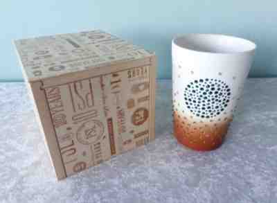Starbucks Pumpkin Spice Latte cup Swarovski crystal 10 Year limited edition 2013 - Sold on eBay Mar 6, 2023 for $329.95