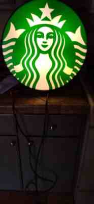 Authentic Starbucks Electric SignÂ  - Sold on eBay Feb 9, 2023 for $90.00