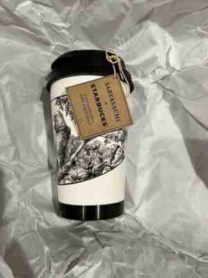 Sabyasachi x Starbucks Travel Tumbler Mug Black - Sold on eBay Feb 2, 2023 for $300.00