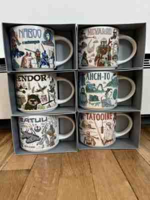 Disney Star Wars Starbucks Been There Series Mug 2021 2022 Naboo Endor Tatooine - Sold on eBay Feb 25, 2023 for $300.00