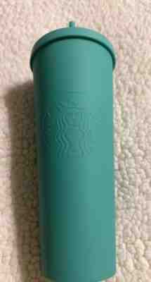 Starbucks HTF Teal Matte Soft Touch - Sold on eBay Jan 16, 2023 for $300.00