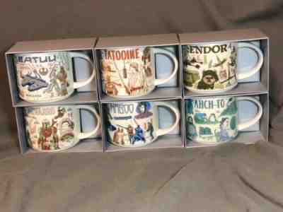 Disney Star Wars Starbucks Been There Series Mug 2021 2022 - Sold on eBay Mar 6, 2023 for $300.00