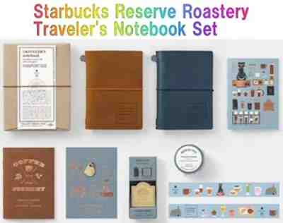 Starbucks Reserve Roastery Tokyo Roastery Traveler's Notebook other set - Sold on eBay Jan 26, 2023 for $299.99