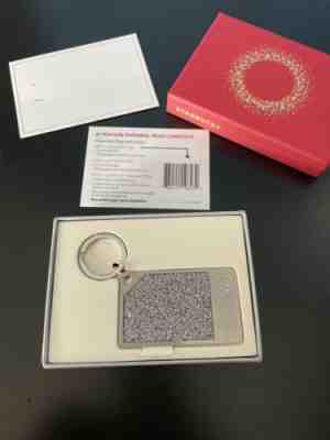 Starbucks Swarovski Crystal Mini Stainless Steel Gift Card Keychain NO VALUE - Sold on eBay Feb 19, 2023 for $275.00