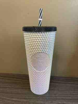 Starbucks Philippines 2022 Zebra Studded Cold Cup Tumbler 710ml (24oz)+EMS - Sold on eBay Feb 26, 2023 for $284.99