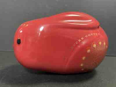 New Starbucks Coffee 2011 Chinese Lunar Year Of Rabbit Zodiac Coin Bank - Sold on eBay Feb 11, 2023 for $250.00