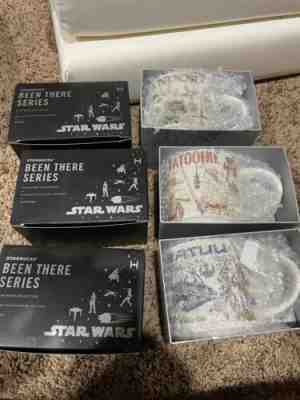 2021 Starbucks Disney Star Wars Been There mug set Batuu , Endor, Tatooine HTF! - Sold on eBay Feb 26, 2023 for $250.00
