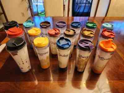 Lot of 18 Starbucks Travel Mug Tumblers with Lid 16 oz - Sold on eBay Jan 16, 2023 for $250.00