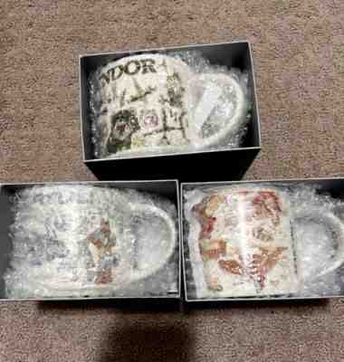 Starbucks Star Wars Batuu Endor Tatooine Disney Coffee Mugs NEW 2021 - Sold on eBay Dec 8, 2022 for $250.00