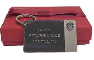 New Starbucks .925 Sterling Silver Limited Edition Metal Gift Card - No $ Value - Sold on eBay Mar 1, 2023 for $200.00