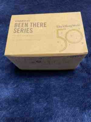 Starbucks Disney Parks 50th Anniversary RARE EPCOT Been There Series Mug - Sold on eBay Mar 7, 2023 for $142.50