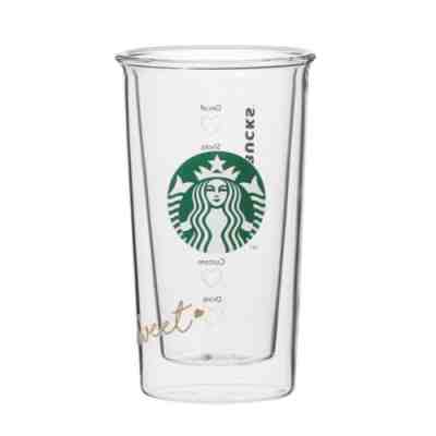 Starbucks Valentine 2023 Heat Resistant Double Wall Glass 355ml 14120 - Sold on eBay Feb 2, 2023 for $93.00