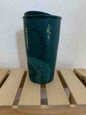 Starbucks 2015 Taiwan Siren Mermaid Tail Double Wall Ceramic Tumbler 12 oz - Sold on eBay Feb 25, 2023 for $88.00