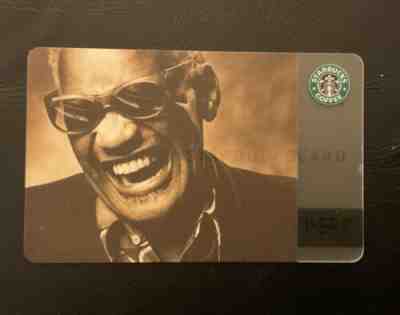 Starbucks Ray Charles Test card - Sold on eBay Feb 26, 2023 for $99.00