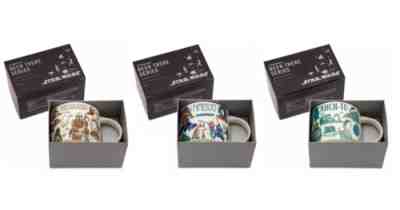 Disney 2022 Star Wars Starbucks Been There Mug Set Naboo Ahch-To Nevarro on hand - Sold on eBay Dec 13, 2022 for $92.99