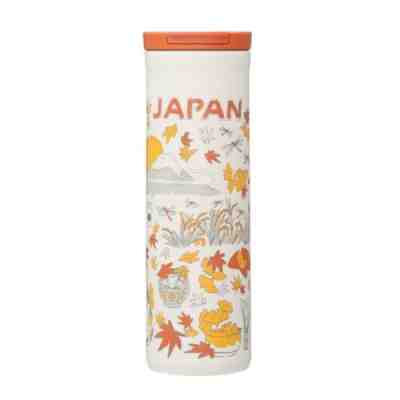 Starbucks Been There Series Stainless Bottle JAPAN Autumn 473ml New LTD JAPAN - Sold on eBay Feb 22, 2023 for $92.88