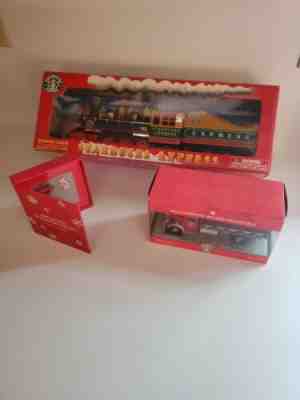 Starbucks 2003 Holiday Set, Train, Truck & Pins - Sold on eBay Jan 6, 2023 for $60.00