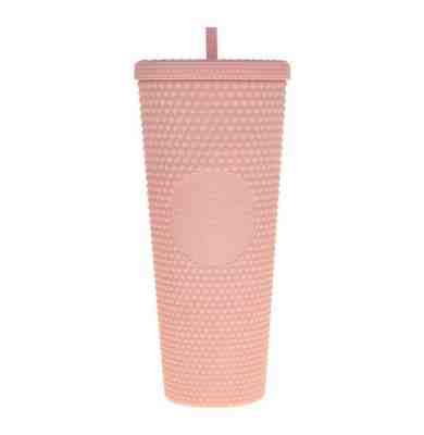 NWT Starbucks Matte Pink Studded 2020 Tumbler Cup 24oz NEW USA Seller - Sold on eBay Feb 16, 2023 for $89.99