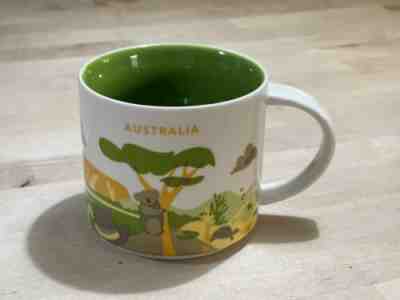 RARE Starbucks Australia You are Here Collection Koala Kangaroo Coffee Mug NEW - Sold on eBay Jan 18, 2023 for $89.99