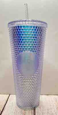 Starbucks Tumbler RARE 24oz 2018 Rainbow Iridescent Studded Unicorn Cold Cup - Sold on eBay Feb 14, 2023 for $89.99