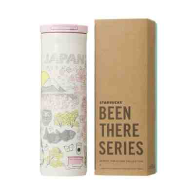 Starbucks Japan Limited Been There Spring 2022 Sakura Fuji, Stainless Tumbler - Sold on eBay Dec 30, 2022 for $79.95
