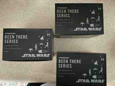 Disney 2022 Star Wars Starbucks Been There Mugs Set of 3 Naboo, Ahch-To, Nevarro - Sold on eBay Dec 31, 2022 for $83.00