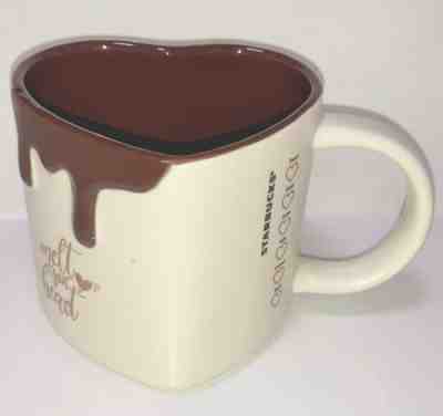 Starbucks Valentine 2023 Mug Melting Heart 12oz 355ml Chocolate Coffee Tea Cup - Sold on eBay Feb 15, 2023 for $88.40