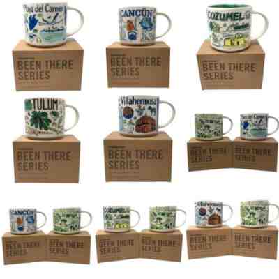 Starbucks Been There Mexico Mug Cup Cancun Tulum Villahermosa Playa Cozumel - Sold on eBay Mar 3, 2023 for $41.99
