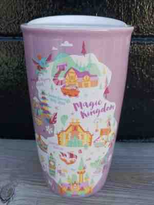 Starbucks Disney Magic Kingdom 2020 Ceramic 12 oz Travel Tumbler NOB - Sold on eBay Mar 8, 2023 for $74.99