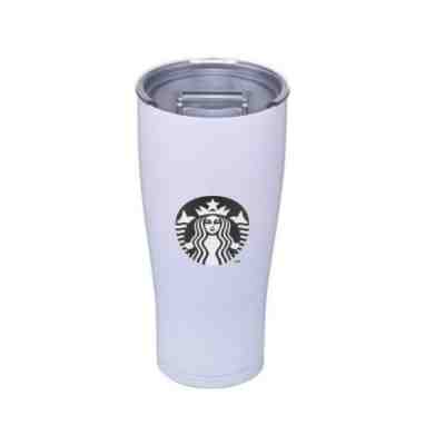 Starbucks Korea 22 Cherry Blossom Purple JDE Tumbler 600ml Beer Cup - Sold on eBay Feb 7, 2023 for $65.00