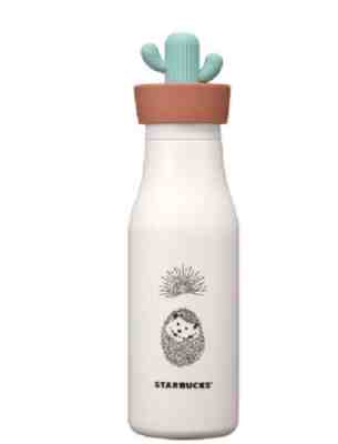 Starbucks Korea / SS Hedgehog daily waterbottle 473ml 2021 Summer 1st Limited - Sold on eBay Feb 11, 2023 for $69.00