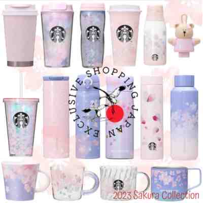 2023 Starbucks Coffee Japan Sakura Collection Cherry Blossom Tumbler Mug Cup NEW - Sold on eBay Mar 7, 2023 for $43.00