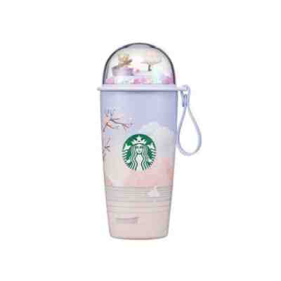 Starbucks Korea Cherry Blossom Chubby Dome Tumbler 355ml 2022 Spring - Sold on eBay Feb 1, 2023 for $64.99
