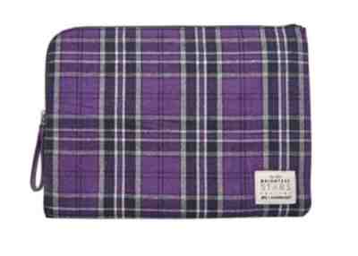 Starbucks Korea Limited BTS Collaboration Tartan Check Pouch Large free ship - Sold on eBay Dec 27, 2022 for $83.70